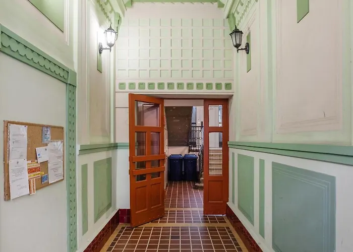 Chic 3br Gem In The Heart Of Budapest- Walk To Krudy St *