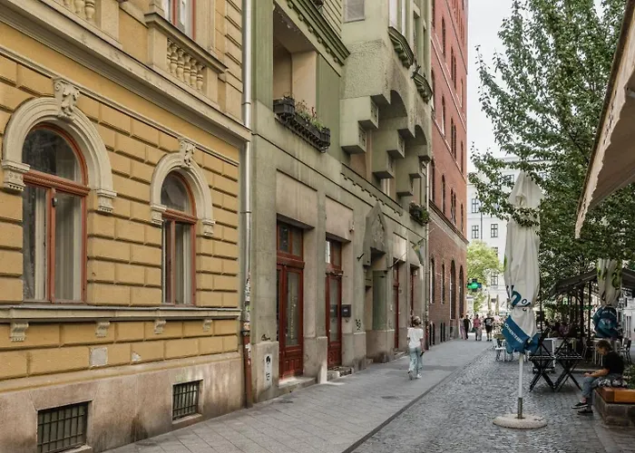 아파트 Chic 3br Gem In The Heart Of Budapest- Walk To Krudy St